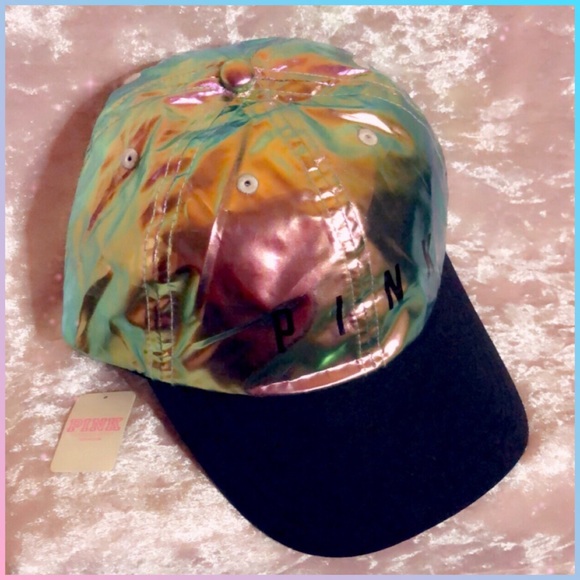 VS PINK Rainbow Foil Hat ✨ main image 7